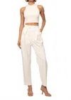 Nonchalantlabel Robyn Pant In White In White