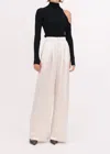 Nonchalantlabel Rooney Knit Top In Black In Black