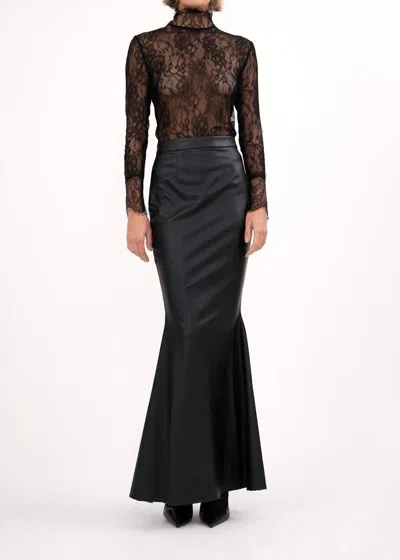 Nonchalantlabel Serena Skirt In Black