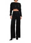 Nonchalantlabel Sutton Pant In Black In Black