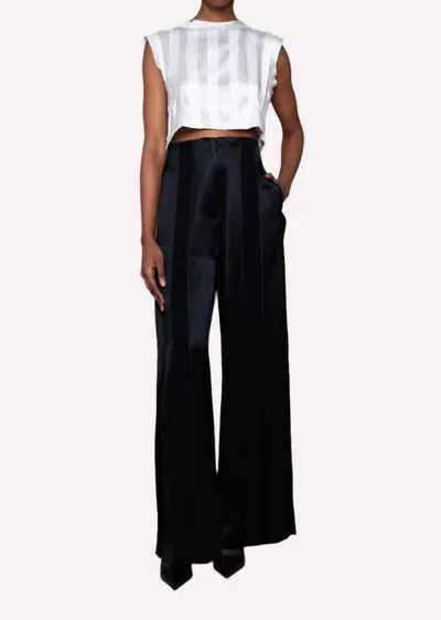Nonchalantlabel Thea Crop Top In White