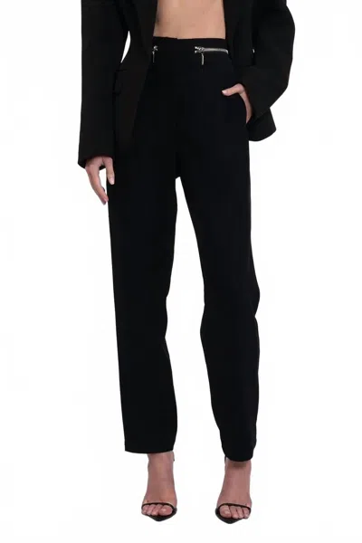 Nonchalantlabel Trish Pant In Black