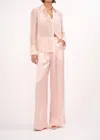 Nonchalantlabel Val Blouse Set In Pastel Pink In Pink