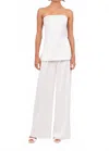 Nonchalantlabel Veronica Top In Pearl In Neutral