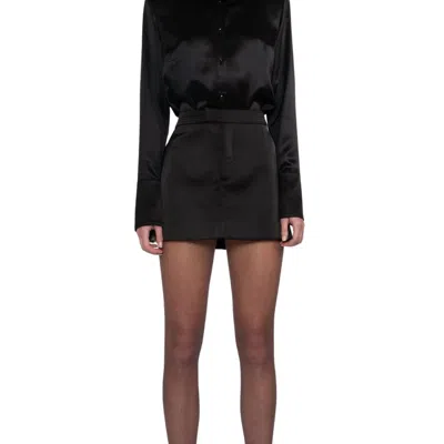 Nonchalantlabel Vienna Skirt In Black