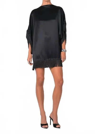 Nonchalantlabel Winona Mini Dress In Black