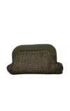 Nonchalantlabel Women's Haddie Clutch In Army In Green