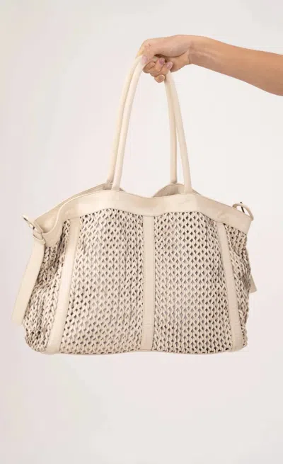 Nonchalantlabel Women's Hudson Bag In Natural In Neutral