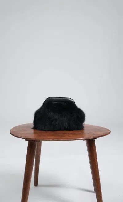 Nonchalantlabel Women's Joni Mini Clutch Bag In Black