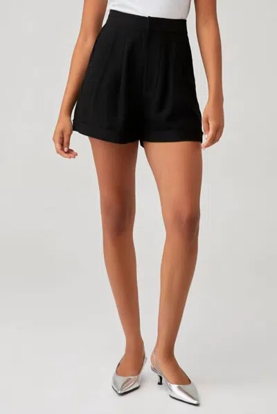 Nonchalantlabel Women's X Fashionpass Holly Higher Waist Short In Black