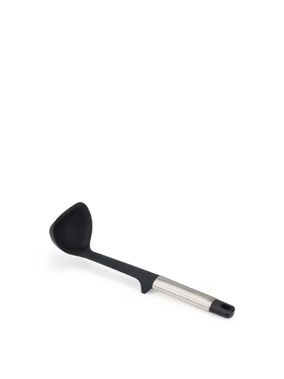 None Fusion Silicone Ladle Silver