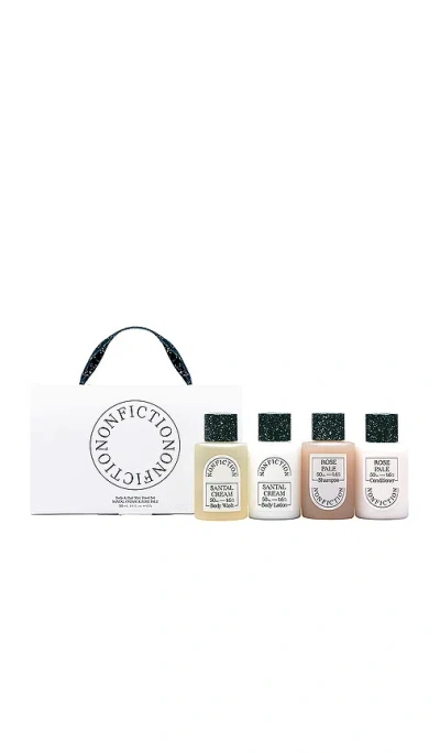 Nonfiction Body & Hair Mini Travel Set In Multi