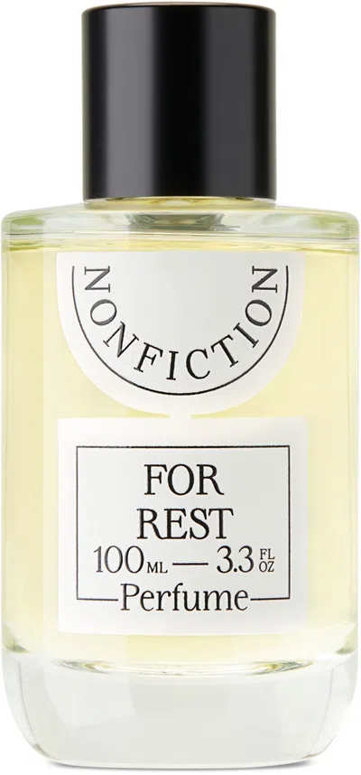 Nonfiction For Rest Eau De Parfum, 100 ml In Na