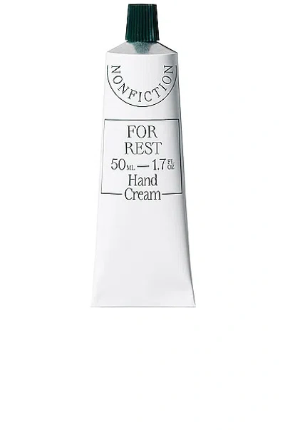 Nonfiction For Rest Hand Cream