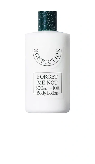 Nonfiction Forget Me Not Body Lotion In Blue