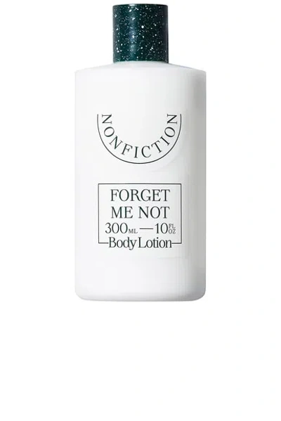Nonfiction Forget Me Not Body Lotion In White