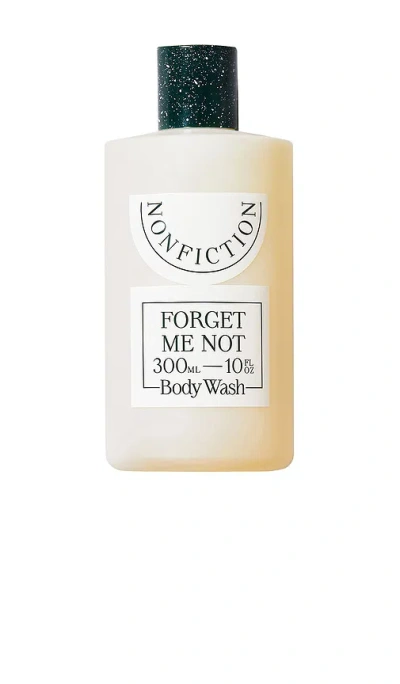 Nonfiction Forget Me Not Body Wash In White