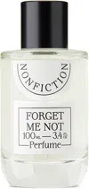 Nonfiction Forget Me Not Eau De Parfum, 100 ml In Na