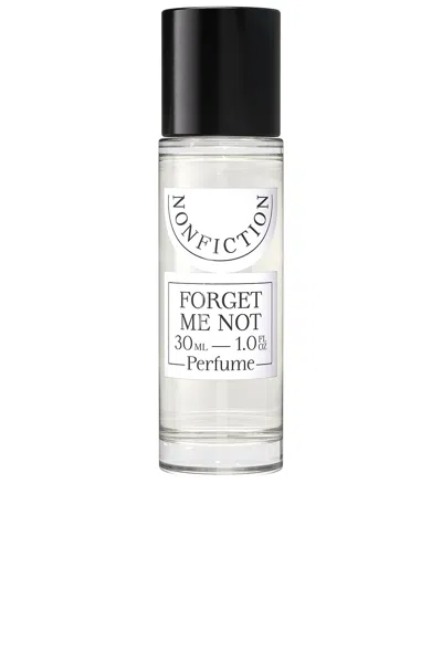 Nonfiction Forget Me Not Eau De Parfum 30ml In N,a
