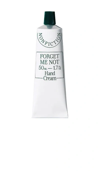 Nonfiction Forget Me Not Hand Cream