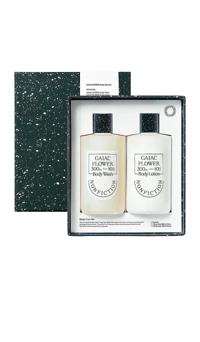 Nonfiction Gaiac Flower Body Care Set In N,a
