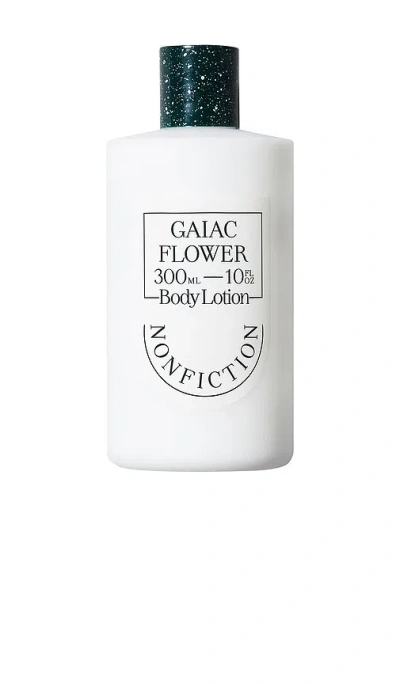 Nonfiction Gaiac Flower Body Lotion In White