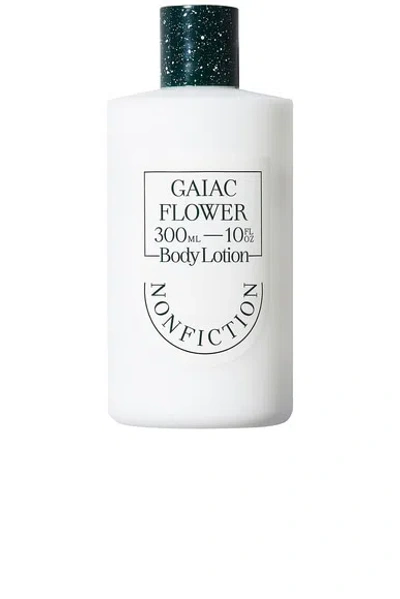 Nonfiction Gaiac Flower Body Lotion In N,a