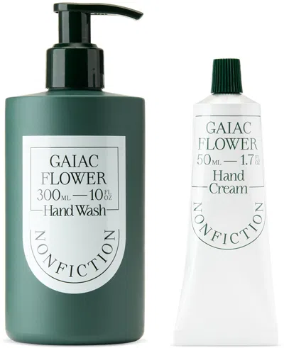 Nonfiction Gaiac Flower Hand Care Set In Na