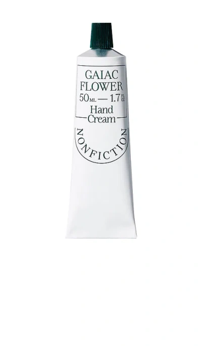 Nonfiction Gaiac Flower Hand Cream