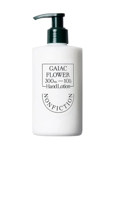 Nonfiction Gaiac Flower Hand Lotion In White