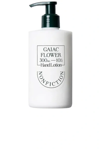 Nonfiction Gaiac Flower Hand Lotion In N,a