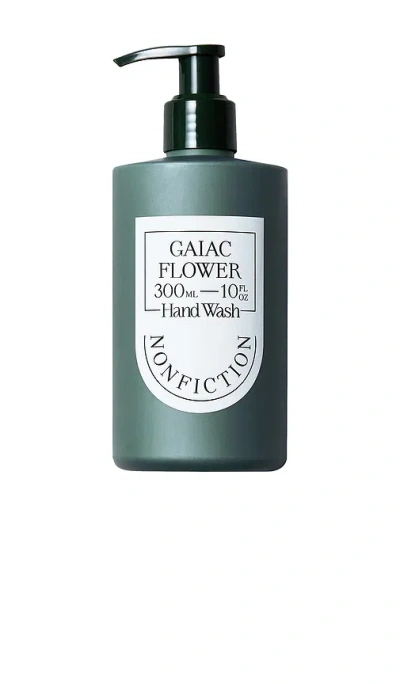 Nonfiction Gaiac Flower Hand Wash In Transparent