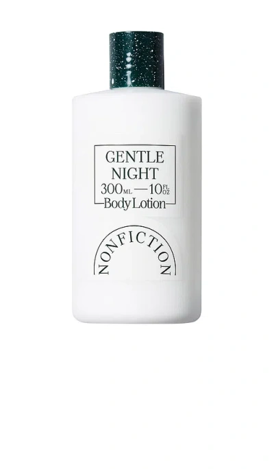 Nonfiction Gentle Night Body Lotion In Blue