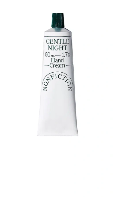 Nonfiction Gentle Night Hand Cream In N,a