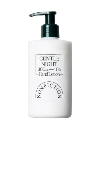 Nonfiction Gentle Night Hand Lotion In White