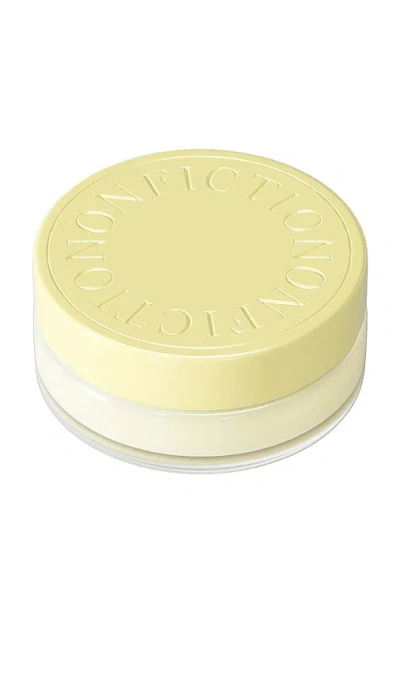 Nonfiction Honey Nourishing Vegan Lip Balm In Yellow