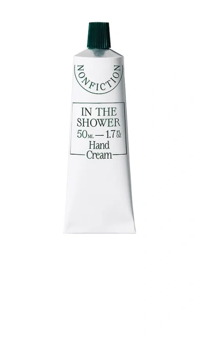 Nonfiction In The Shower Hand Cream