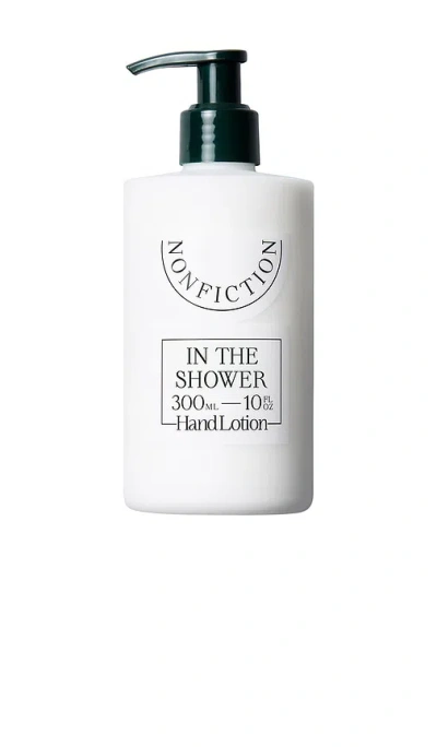 Nonfiction In The Shower Hand Lotion In White
