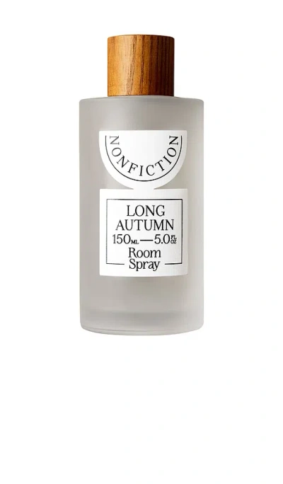 Nonfiction Long Autumn Room Spray In N,a
