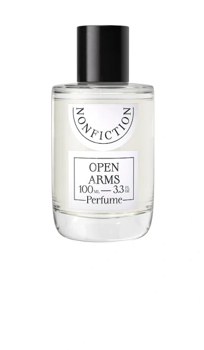 Nonfiction Open Arms Eau De Parfum 100ml In Transparent