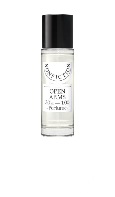 Nonfiction Open Arms Eau De Parfum 30ml In Transparent