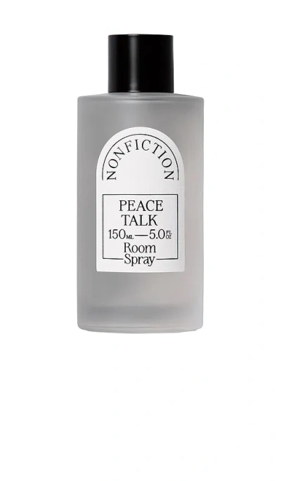 Nonfiction Peace Talk Room Spray In Green