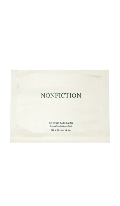 Nonfiction Relaxing Bath Salts In Black
