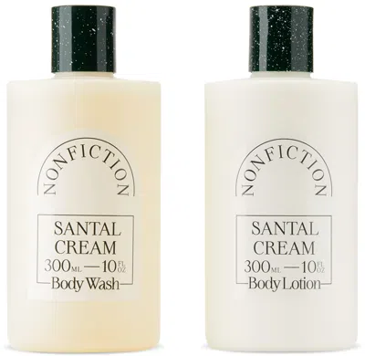 Nonfiction Santal Cream Body Care Set In Na