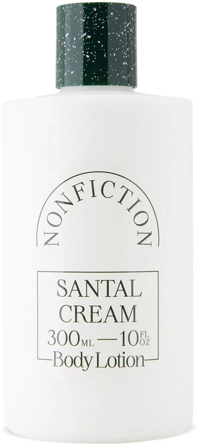 Nonfiction Santal Cream Body Lotion, 300 ml In Na