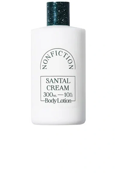 Nonfiction Santal Cream Body Lotion In N,a