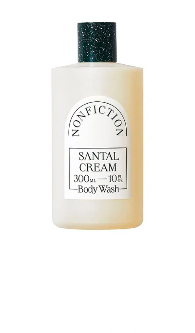 Nonfiction Santal Cream Body Wash In Neutral