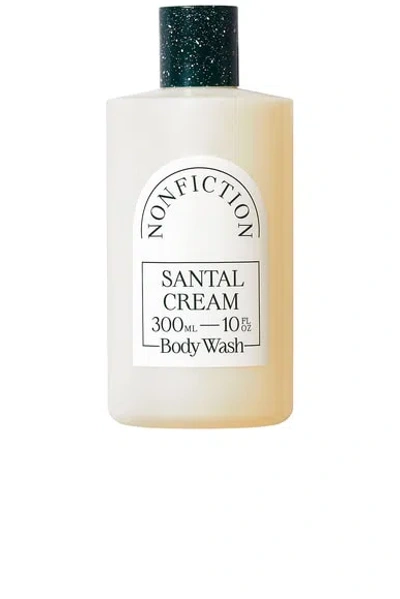 Nonfiction Santal Cream Body Wash In N,a