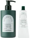 Nonfiction Santal Cream Hand Care Set In Na