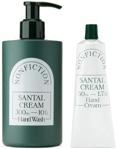 Nonfiction Santal Cream Hand Care Set In Na